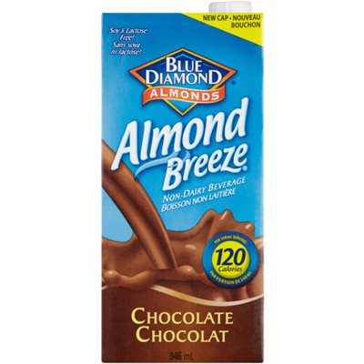 Blue Diamond Boisson D'Amandes Chocolat Blue Diamond Boisson D'Amandes Chocolat