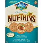 Blue Diamond Craquelin Pacane Nut Thins 120g