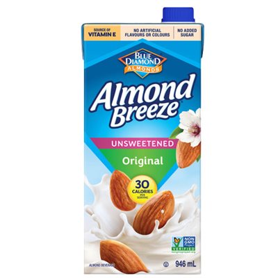 Blue Diamond Boisson D'Amandes Originale non sucrée Blue Diamond Boisson D'Amandes Originale non sucrée