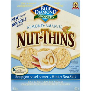 Blue Diamond Almond Sea Salt Nut Thins 120g