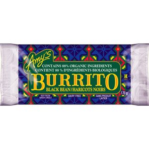 Amy's Kitchen Black Bean Burrito 170g