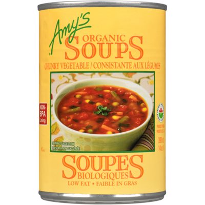 Amy's Kitchen Soupes Bio ~ Consistante Aux Légumes 398ml Amy's Kitchen Soupes Bio ~ Consistante Aux Légumes 398ml