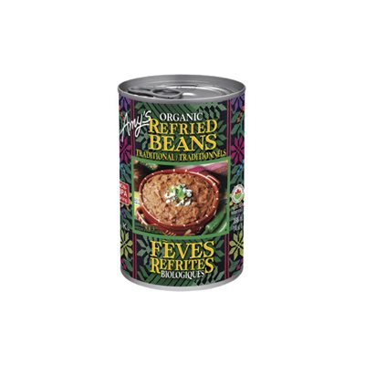 Amy's Kitchen Traditionnels Féves Refrites Bio 398ml Amy's Kitchen Traditionnels Féves Refrites Bio 398ml