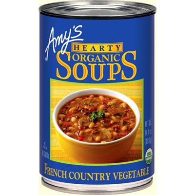 Amy's Kitchen Soupes Bio ~ Légumes De La Campagne Francaise 398ml Amy's Kitchen Soupes Bio ~ Légumes De La Campagne Francaise 398ml
