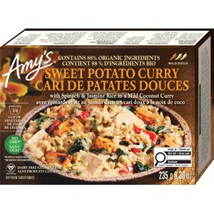 Amy's Kitchen Sweet Potato Curry 235g