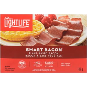 Lightlife Smart Bacon Plant-Based Bacon 142 g 142g