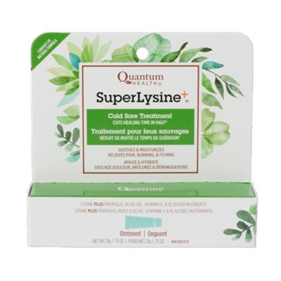 Quantum Super Lysine Plus+ Onguent 21g Quantum Super Lysine Plus+ Onguent 21g
