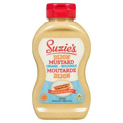 Suzie's Moutarde Dijon bio Suzie's Moutarde Dijon bio