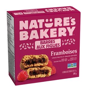 Nature's Bakery Fig Bar Raspberry 340g