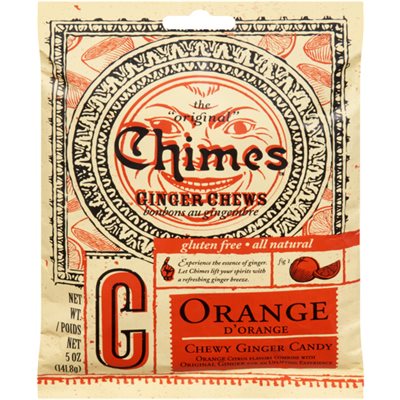 Chimes Bonbons au Gingembre d'Orange 5 Oz 141.8 g Chimes Bonbons au Gingembre d'Orange 5 Oz 141.8 g