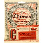 Chimes Ginger Chews Orange 5 Oz 141.8 g 142G