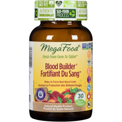 Megafood Fortifiant Sanguin 30 Capsules Megafood Fortifiant Sanguin 30 Capsules