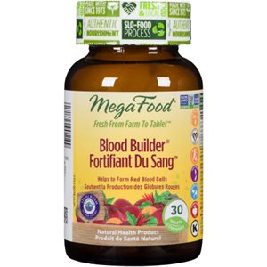 Megafood Fortifiant Sanguin 30 Capsules