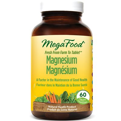 Megafood Magnésium 60 Comprimés Megafood Magnésium 60 Comprimés