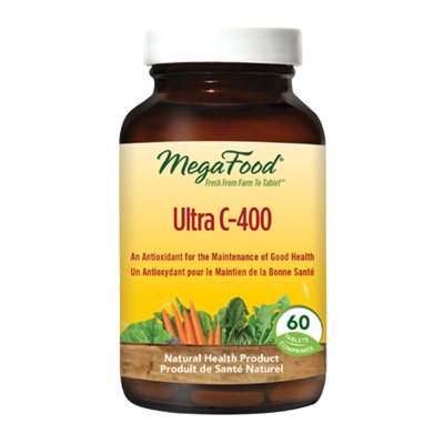 Megafood Vitamines Ultra C-400 60 Capsules Megafood Vitamines Ultra C-400 60 Capsules