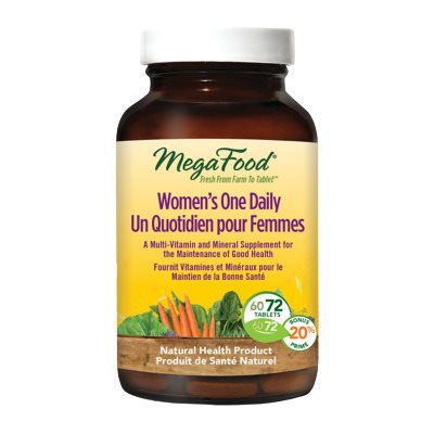 Megafood Multivitamines Quotidiennes pour Femmes 72 Comprimés Megafood Multivitamines Quotidiennes pour Femmes 72 Comprimés