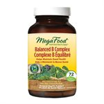 Megafood Balanced B Complex 72 Tablets 