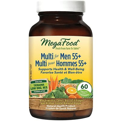 Megafood Men Over 55 One Daily 60 tablets 