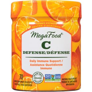 Megafood Vitamie C Défense Agrumes 70 Gelifiés