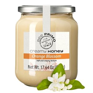 Bee Primo Orange Blossom Honey 500g