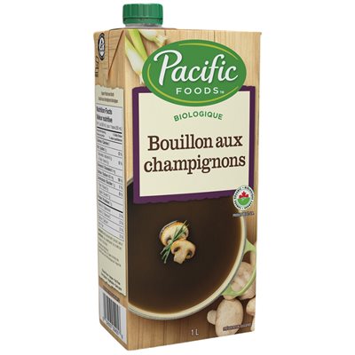 Pacific Foods Organic Mushroom Broth 1L Pacific Foods Organic Mushroom Broth 1L