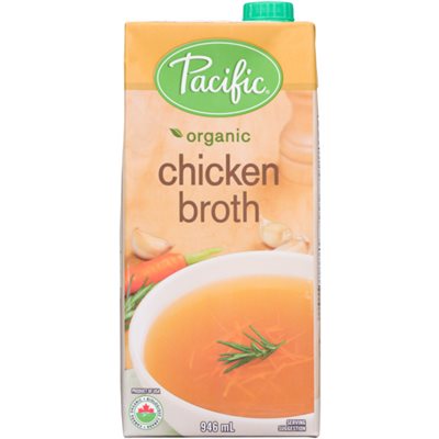 Pacific Foods Organic Chicken Broth 946ml Pacific Foods Organic Chicken Broth 946ml