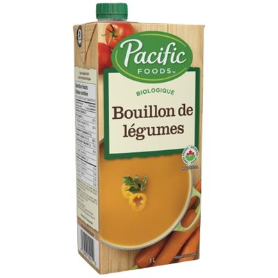 Pacific Foods Organic Vegetable Broth 1L Pacific Foods Organic Vegetable Broth 1L