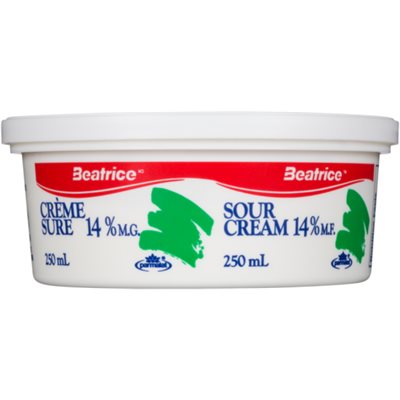 Beatrice Créme Sure 14 % M.G. 250 ml Beatrice Créme Sure 14 % M.G. 250 ml