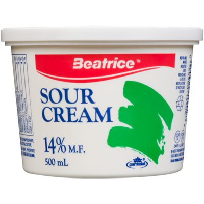 Beatrice Créme Sure 14 % M.G. 500 ml Beatrice Créme Sure 14 % M.G. 500 ml