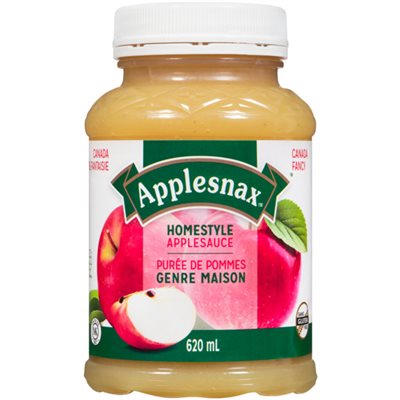 Applesnax Purée de Pommes Genre Maison 620 ml Applesnax Purée de Pommes Genre Maison 620 ml
