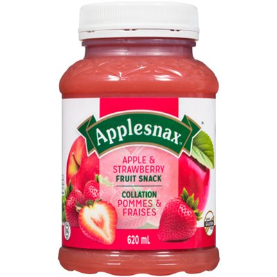 Applesnax Collation Pommes & Fraises 620 ml Applesnax Collation Pommes & Fraises 620 ml