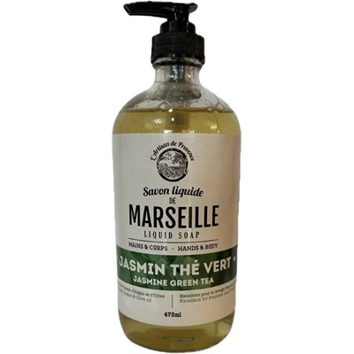 L'Artisan de Provence Savon Liquide De Marseille Jasmin Thé Vert L'Artisan de Provence Savon Liquide De Marseille Jasmin Thé Vert