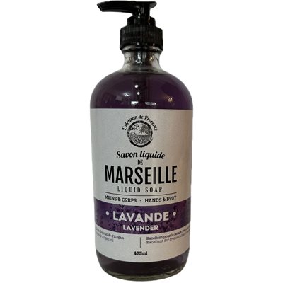 L'Artisan de Provence Savon Liquide De Marseille Lavande L'Artisan de Provence Savon Liquide De Marseille Lavande