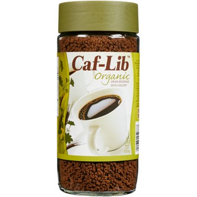 Caf-Lib Biologique Breuvage de Céréales avec Chicorée Caf-Lib Biologique Breuvage de Céréales avec Chicorée