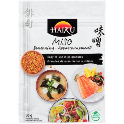 Haiku Assaisonnement Miso 50 g Haiku Assaisonnement Miso 50 g