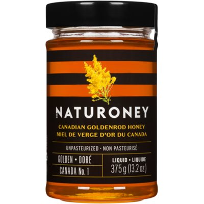 Naturoney Miel de Verge d'Or du Canada 375 g Naturoney Miel de Verge d'Or du Canada 375 g
