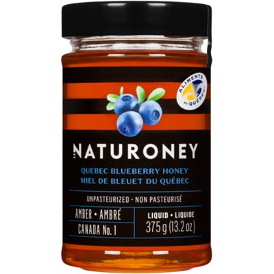 Naturoney Miel de Bleuet du Québec Ambré 375 g Naturoney Miel de Bleuet du Québec Ambré 375 g