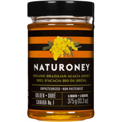 Naturoney Miel d'Acacia Bio du Brésil 375 g Naturoney Miel d'Acacia Bio du Brésil 375 g