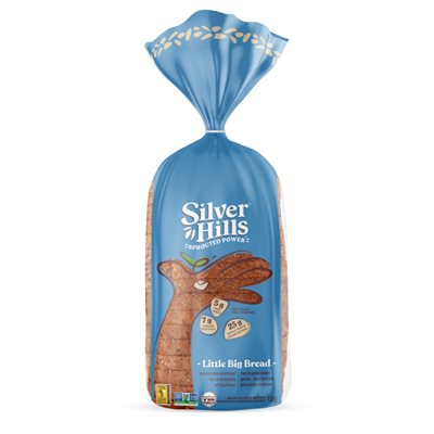 Silver Hills Pain de Blé Germé Little Big Bread 430 g Silver Hills Pain de Blé Germé Little Big Bread 430 g