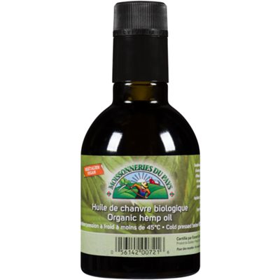 Les Moissonneries du Pays Organic Hemp Oil 250 ml 