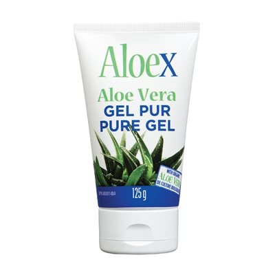 Aloex Aloe Vera Gel Pur topique 125g Aloex Aloe Vera Gel Pur topique 125g