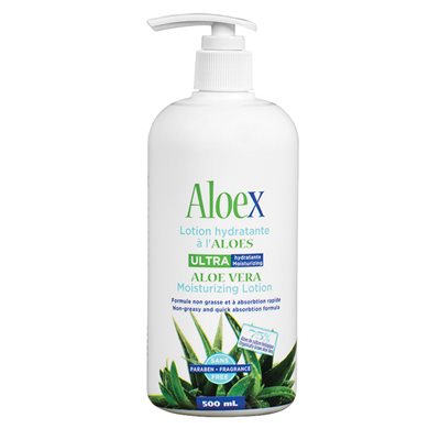 Aloex Lotion hydratante à l'Aloes 500ml Aloex Lotion hydratante à l'Aloes 500ml
