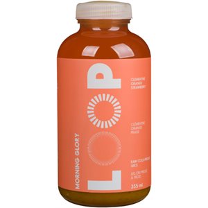 Loop Jus Cru Pressé à Froid Morning Glory 355 ml