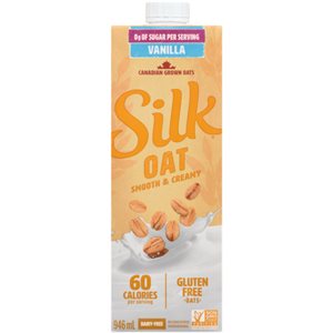 Silk Oat Vanilla Drink Unsweetened 946ml