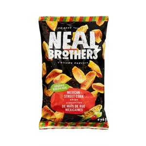 Neal Brothers Organic Mexican Street Corn Chips 276g