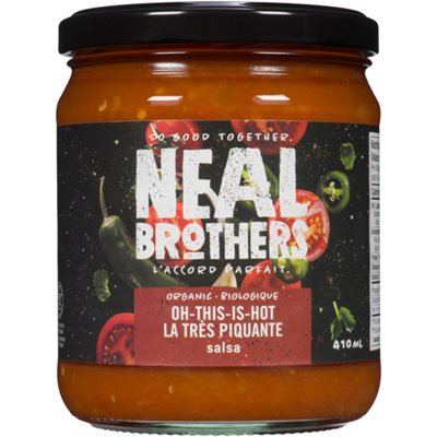 Neal Brothers Salsa la Trés Piquante Biologique 410 ml Neal Brothers Salsa la Trés Piquante Biologique 410 ml