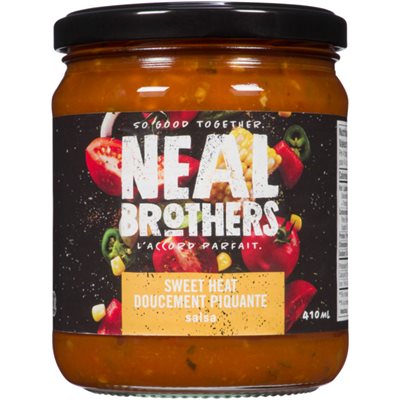 Neal Brothers Salsa Doucement Piquante 410 ml Neal Brothers Salsa Doucement Piquante 410 ml