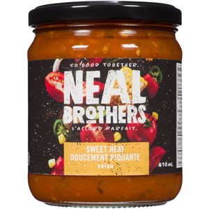 Neal Brothers Salsa Sweet Heat 410 ml 