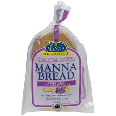 Manna Organics Manna Bread Fruit & Nut 400 g