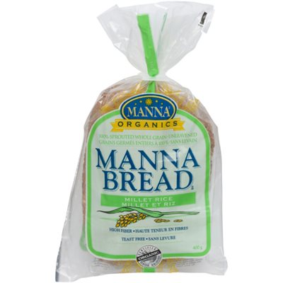 Nature's Path Pain Manna Millet Riz Congele Bio 400g Nature's Path Pain Manna Millet Riz Congele Bio 400g